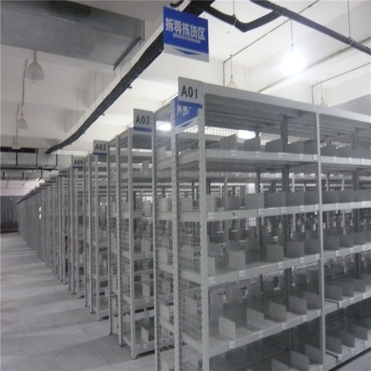 五金倉庫使用的貨架